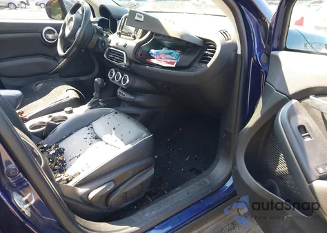 2017 Fiat 500X Trekking from USA, damaged, VIN ZFBCFYCB4HP586621